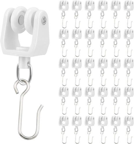 Ceiling curtain track rollers - curtain,