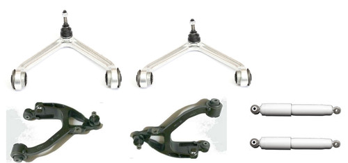 Front control arms with struts - front,