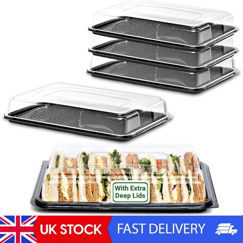 Sandwich platter trays with - 5,