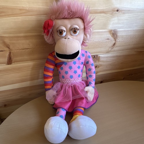 Panzee zingzillas monkey plush - panzee,