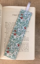Handmade Fabric Bookmark