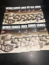 Deagostini ww11 tanks - , &