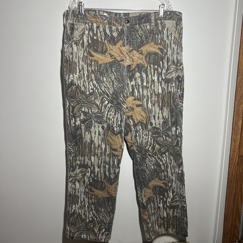 Vintage duxbak camo pants - vintage,