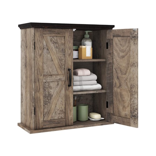 Bathroom wall cabinet with - wall,