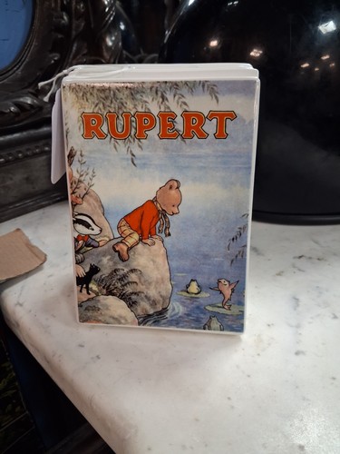 Rupert the bear - rupert, money