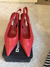 Zara Red Women's High Heel