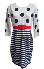 NEW ANTONI & ALISON WOOL / CASHMERE Knit Dress S / 8 - 10 UK