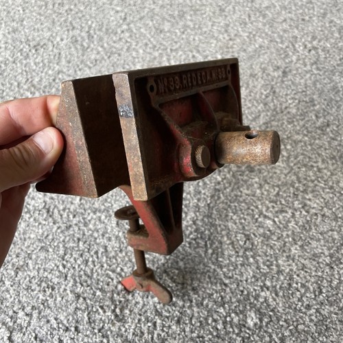 Cast iron bench vice rededa - bench,