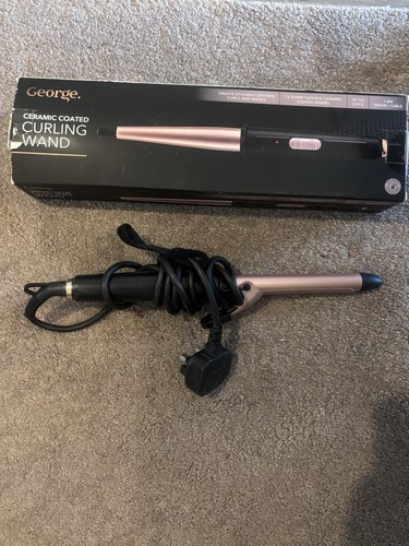 George curling wand - george,