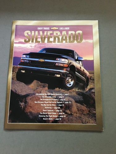 2001 chevrolet silverado truck - 2001,