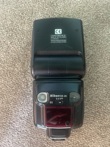 Nikon speedlight shoe - speedlight, sb-26
