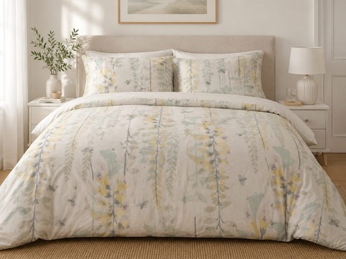 Dunelm floral duvet cover - floral,