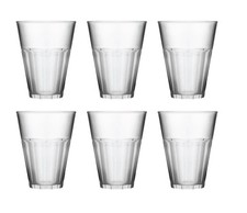 6Pcs Diamond Clear Small Size