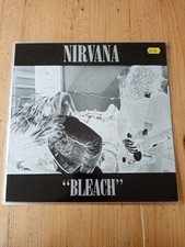 NIRVANA BLEACH UK 1989 VINYL