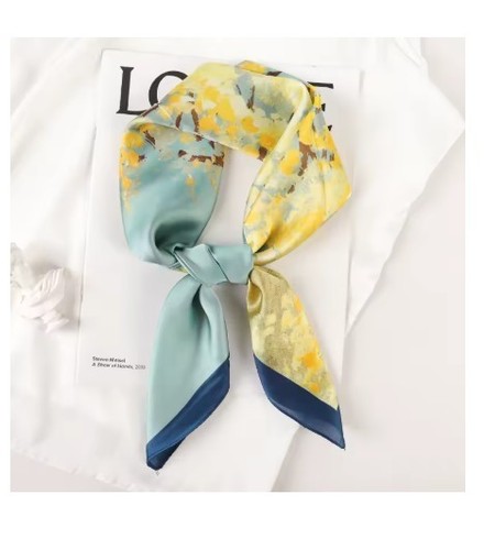 Elegant floral satin neck - elegant,