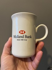 Vintage Midland Bank Ceramic