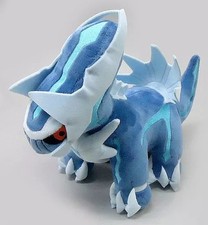 Pokemon Dialga Plush Toy RB Rocket Team Limited 22.5x9.4x5.5 in Used
