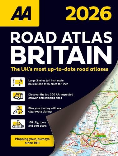 Road atlas britain - aa,