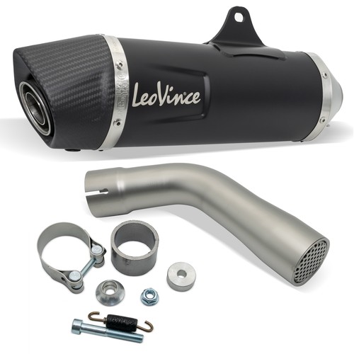 Silencer leovince nero ece - silencer,