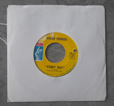 Rufus Thomas - Funky Way (1968) Stax STA-22 7" Single (USA) Funk/Soul