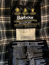 Barbour Beaufort Vintage Wax