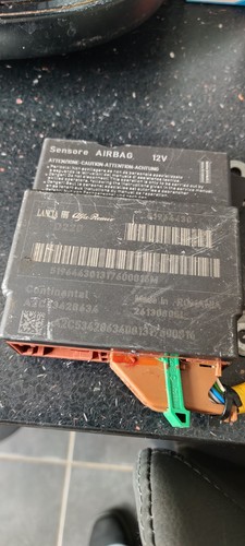 Fiat 500l 2014 - 2014, airbag