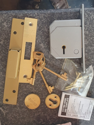 Chubb brass 3g114e - brass, 3g114e-pl-67