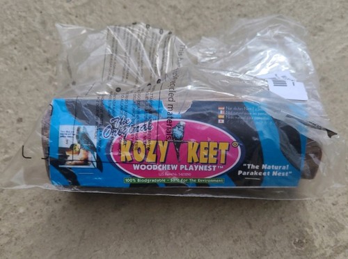 Kozy keet woodchew playnest - woodchew,