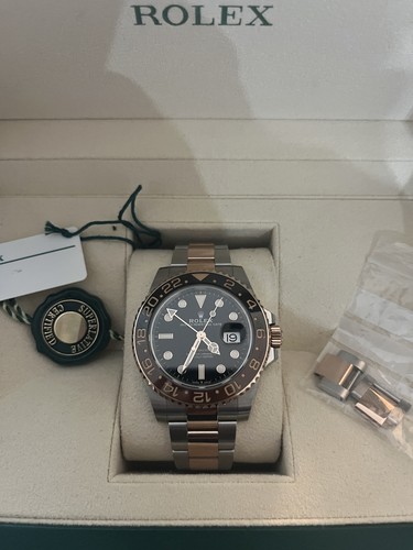 Rolex gmt master 2019 - gmt-master, ii