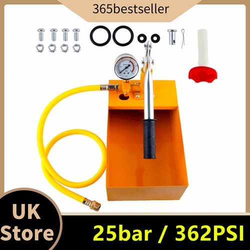 Hydrostatic pressure test pump - test,