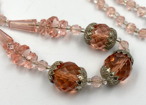 Early vintage pink - pink, facet