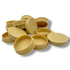 35mm Hinge Hole Cover Cap Light Oak Blanking Bung Kitchen Bedroom Cabinet Door