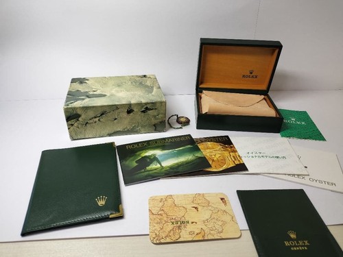 Rolex watch box - box, set