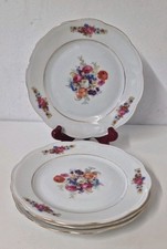 4 X Vintage Wawel Meissen Side