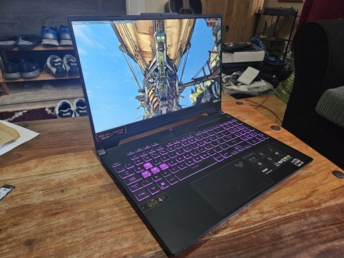 Faulty asus tuf a15 gaming - faulty,