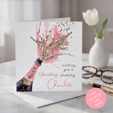 Friend Birthday Card, Happy