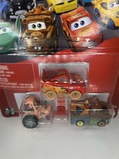 Disney Cars Mini Racers 3-Pack