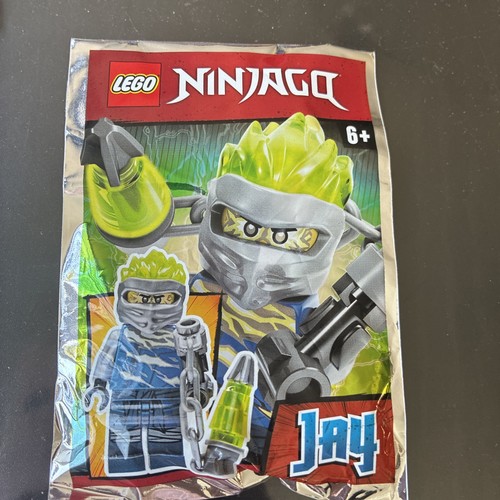 Lego ninjago jay minifigure - ninjago,