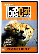 Big Cat Week - Series 3 [DVD]