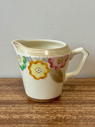 Vintage 1940 signed - 1940’s, floral