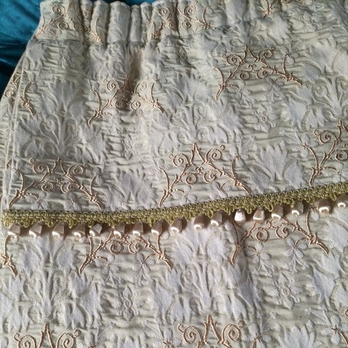 Bespoke one gold damask lined - damask,