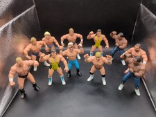 11 X WCW Galoob Wrestling