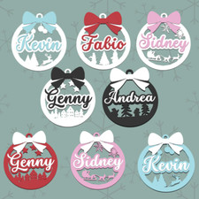 Christmas Personalised Name