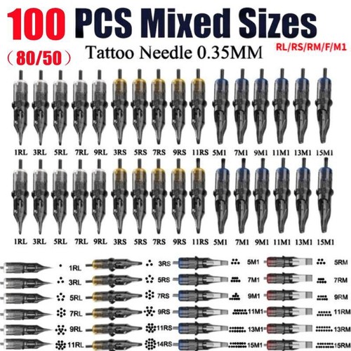 Tattoo cartridge m1 f - rs, rl