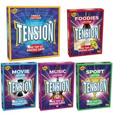 Tension Board Games Naming Game Family Fun Card Game Selection