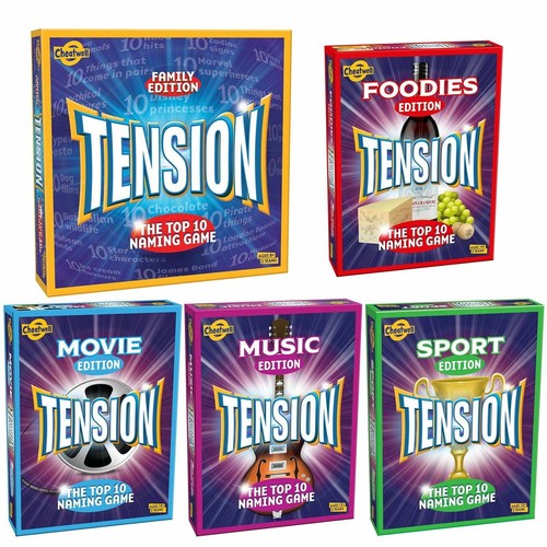 Tension board games - board, naming