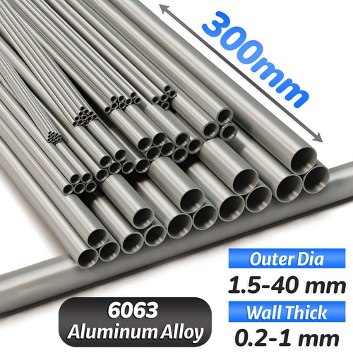 Aluminium round tube - tube, pipe