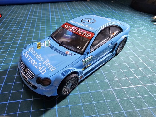 Scx mercedes clk dtm - mercedes,