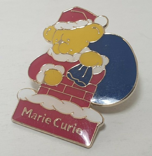 Marie curie bear santa - marie,