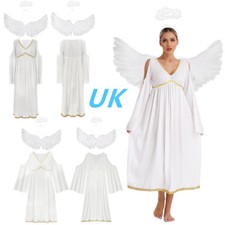 UK Womens Angel Fairy Cosplay